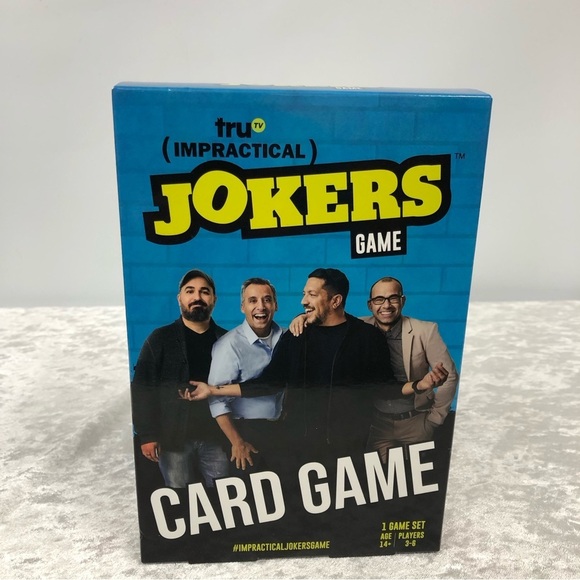 Impractical Jokers card game Tru TV  new open box - Picture 1 of 7